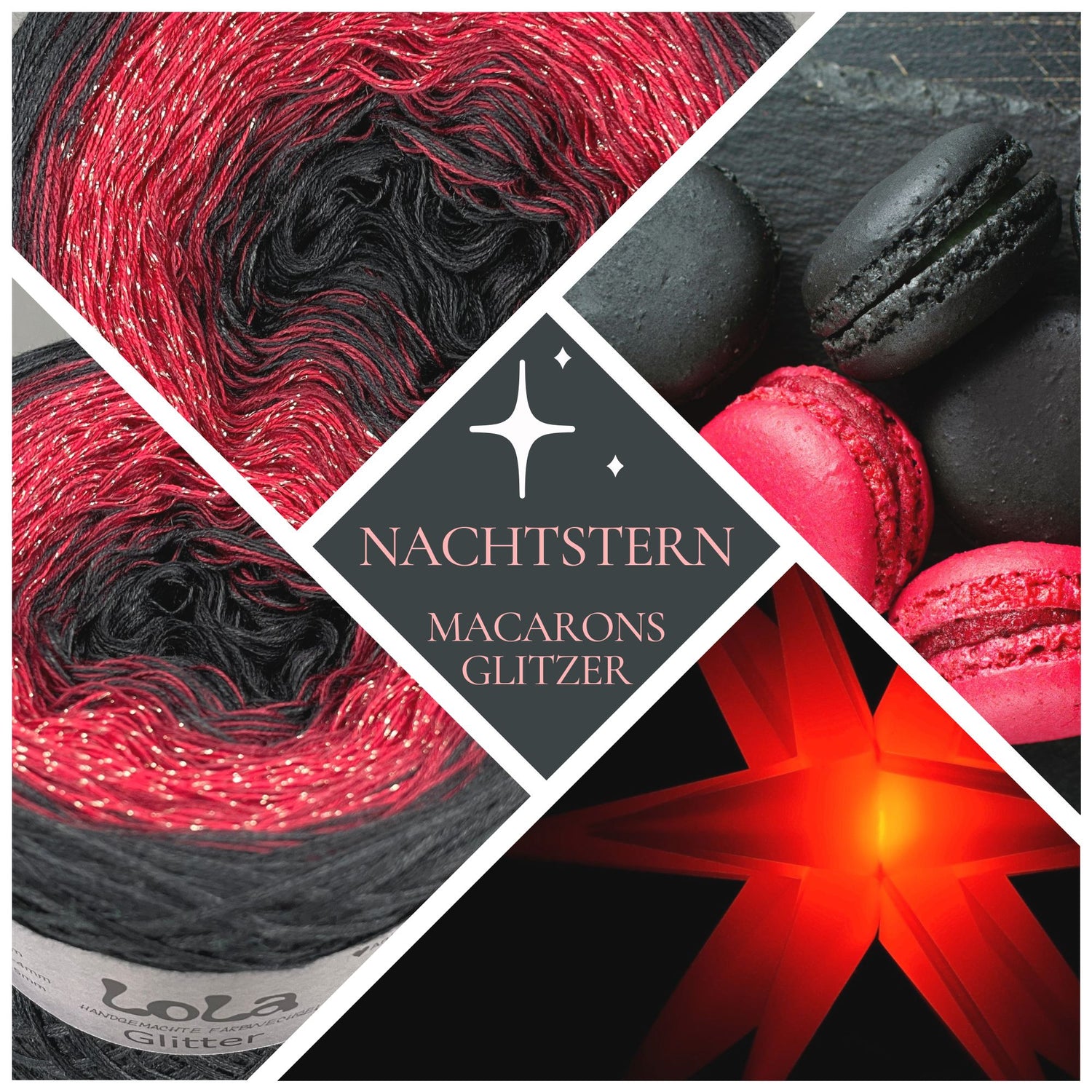 NEW!! Lola Macaron Christmas 2025 - Night Star