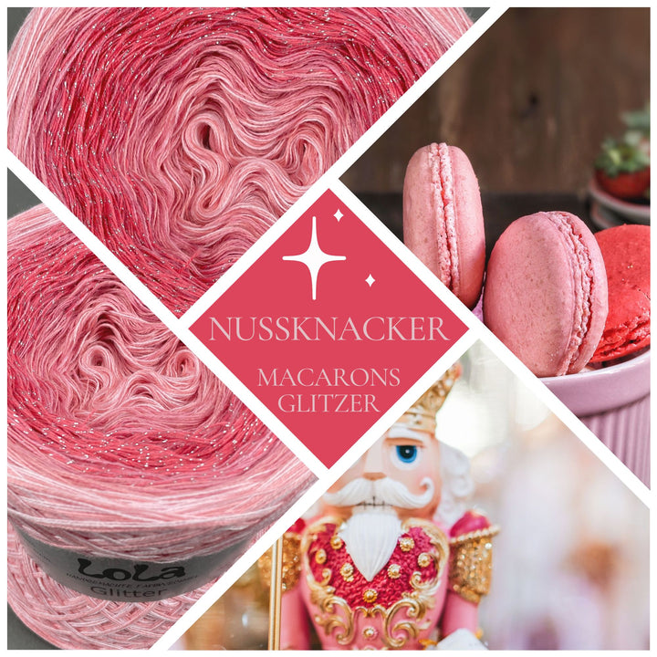 NEW!! Lola Macaron Christmas 2025 - Nutcracker