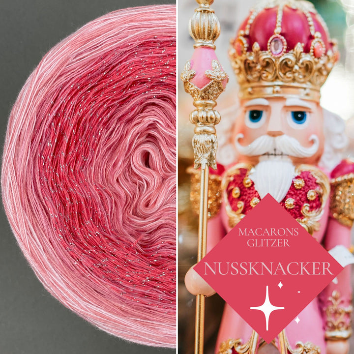 NEW!! Lola Macaron Christmas 2025 - Nutcracker