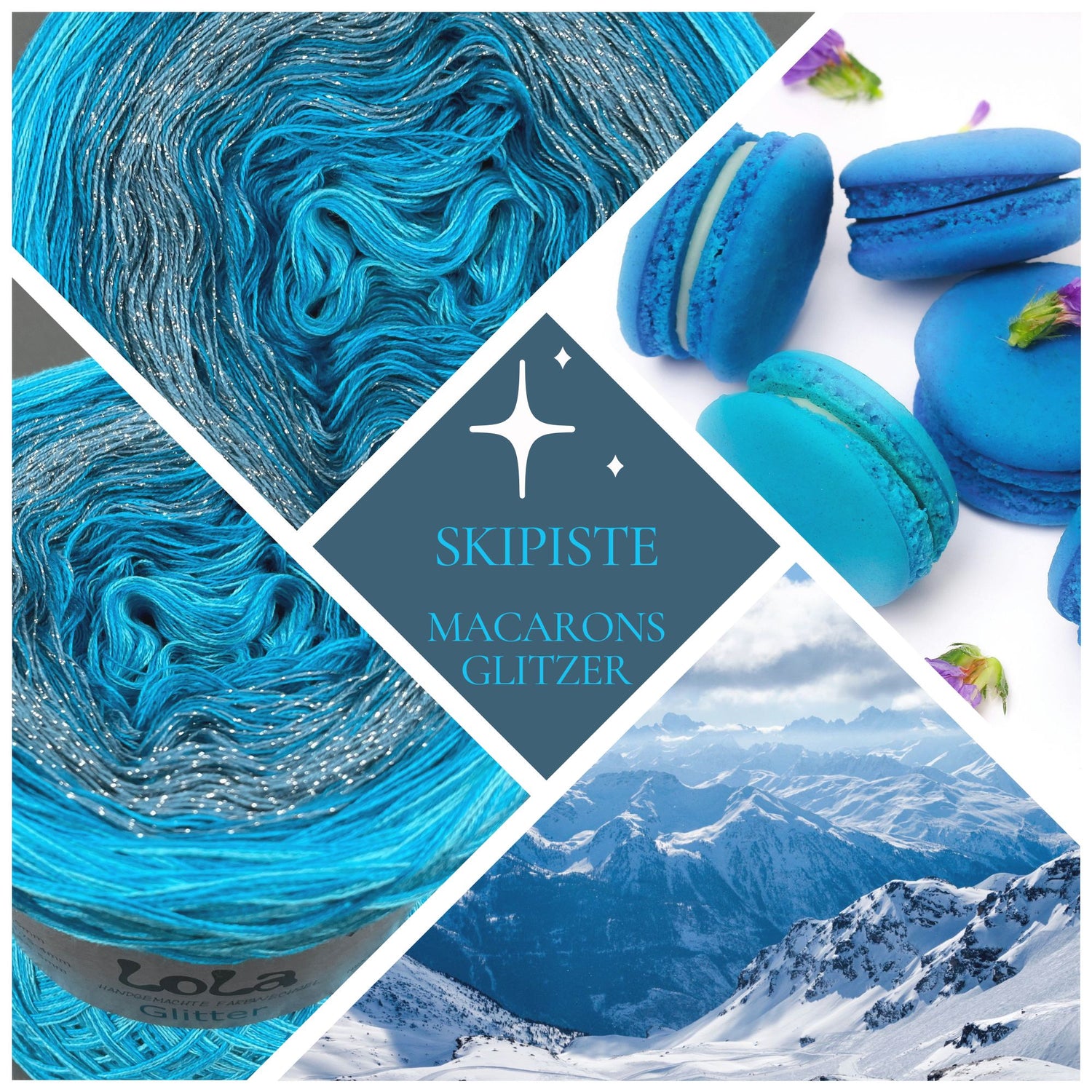 NEW!! Lola Macaron Christmas 2025 - Ski Slope