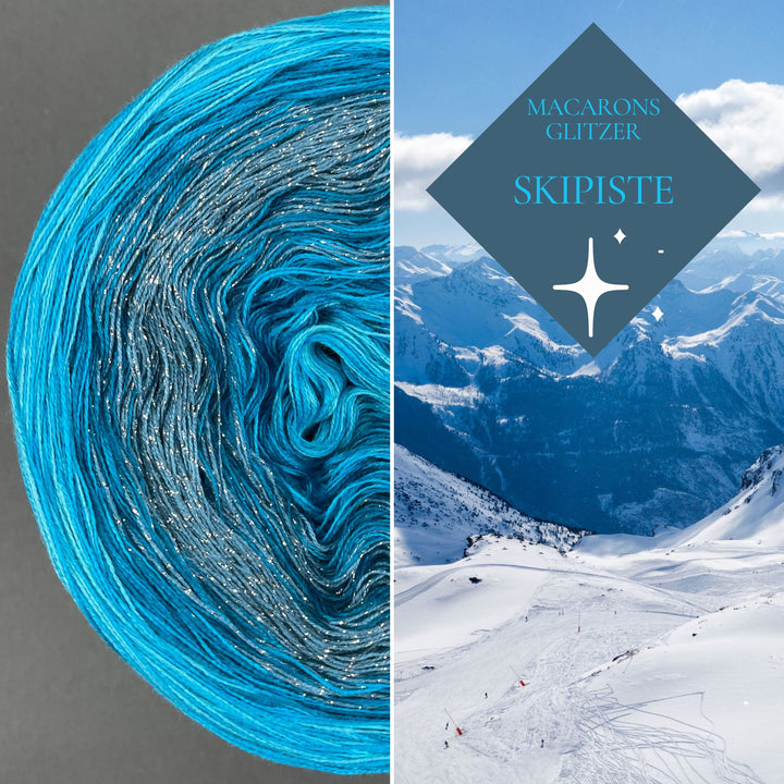 NEW!! Lola Macaron Christmas 2025 - Ski Slope