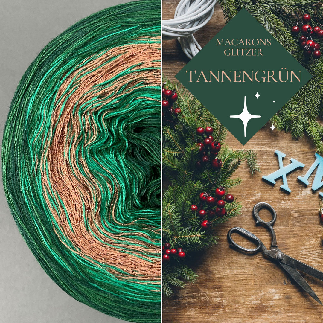 NEW!! Lola Macaron Christmas 2025 - Fir Green