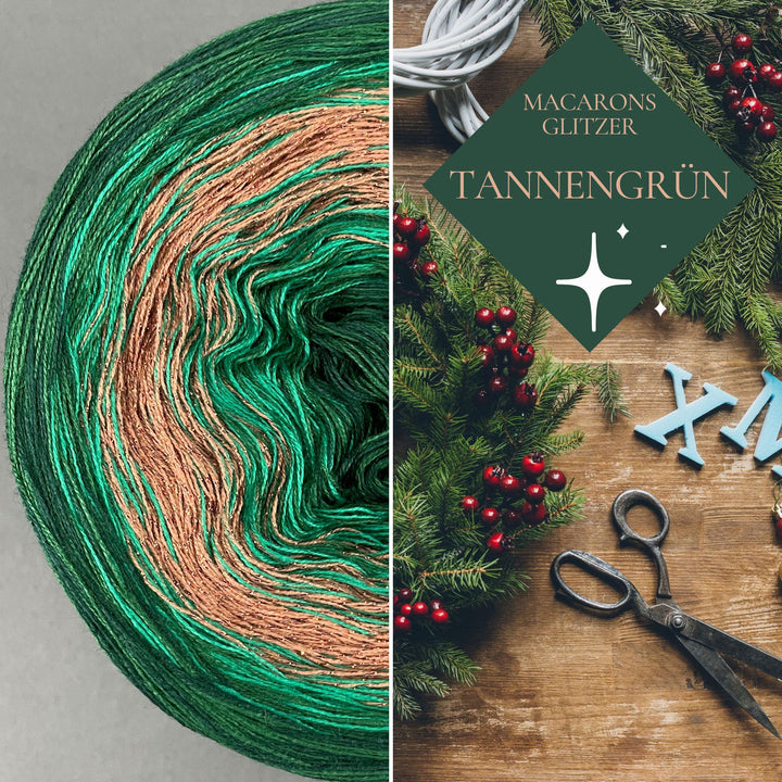 NEW!! Lola Macaron Christmas 2025 - Fir Green