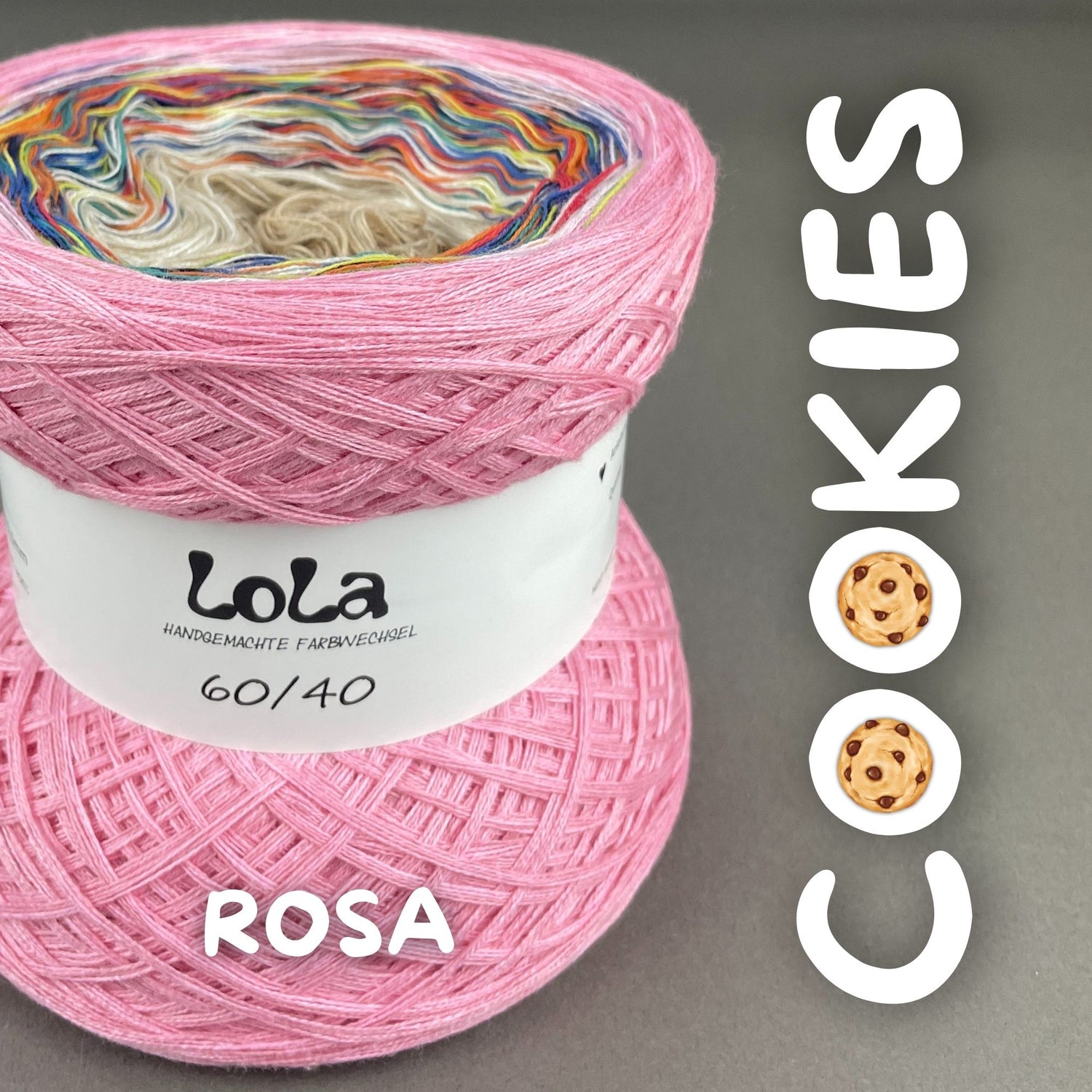 PREORDER Lola Cookie Pink