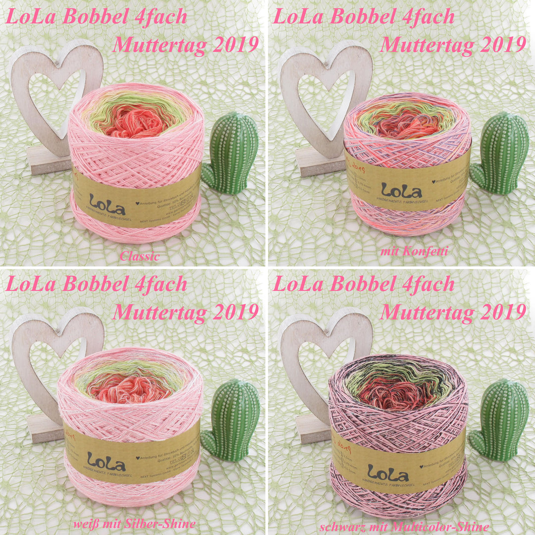 LIMITED EDITION - Lola Classic Mother's Day 2019 - White GLITTER