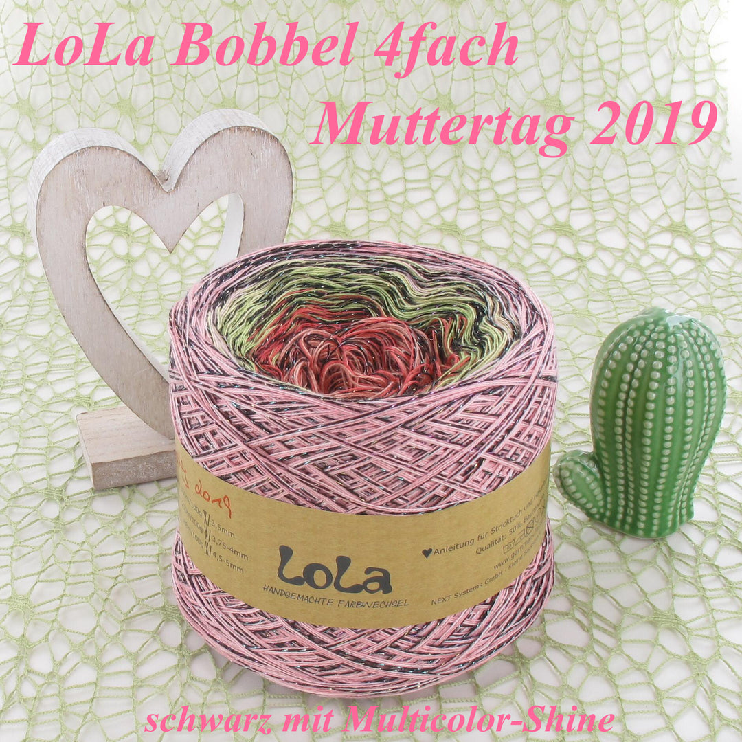 LIMITED EDITION - Lola Classic Mother's Day 2019 - Black GLITTER
