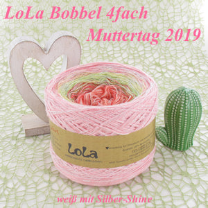 LIMITED EDITION - Lola Classic Mother's Day 2019 - White GLITTER