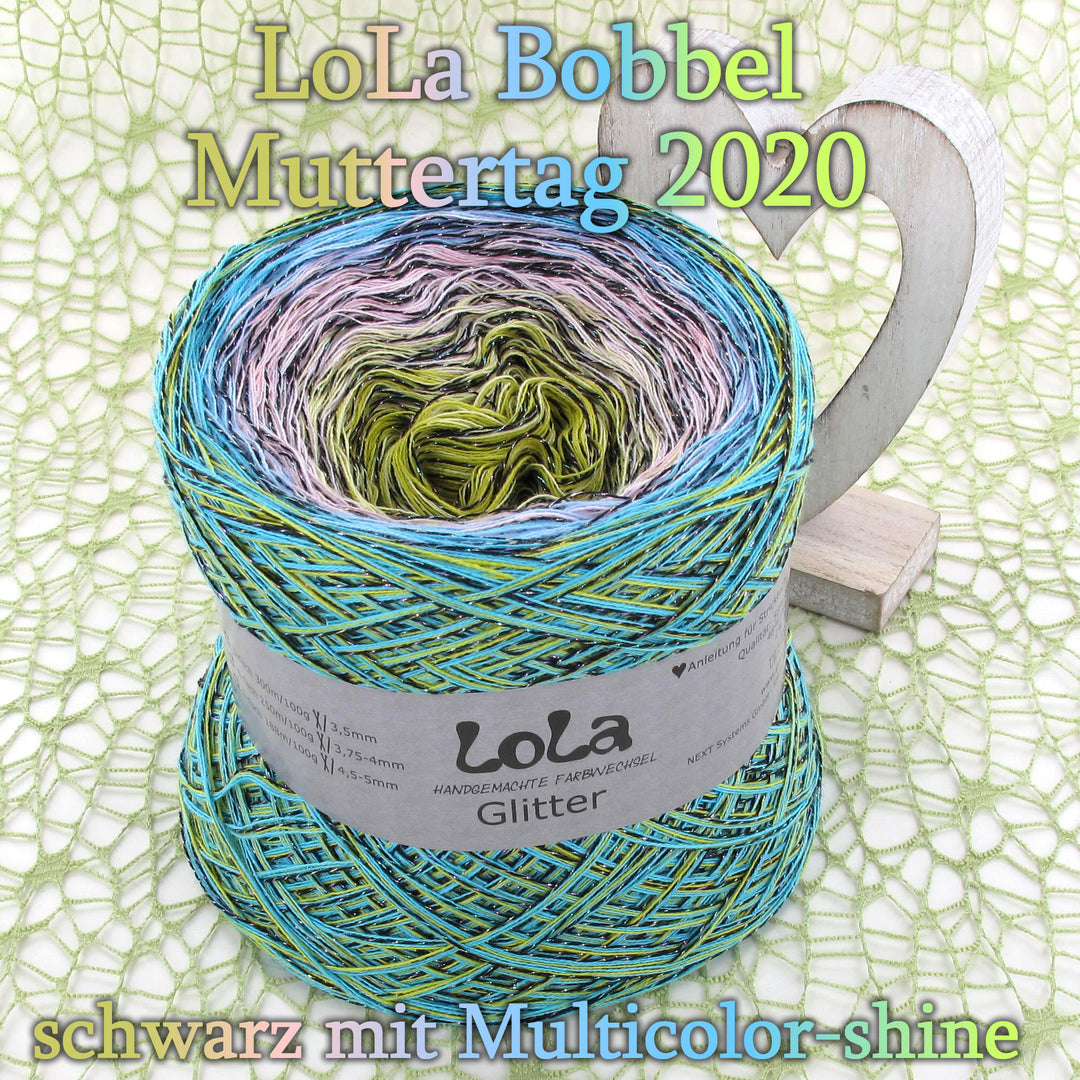 LIMITED EDITION - Lola Classic Mother's Day 2020 - Black GLITTER
