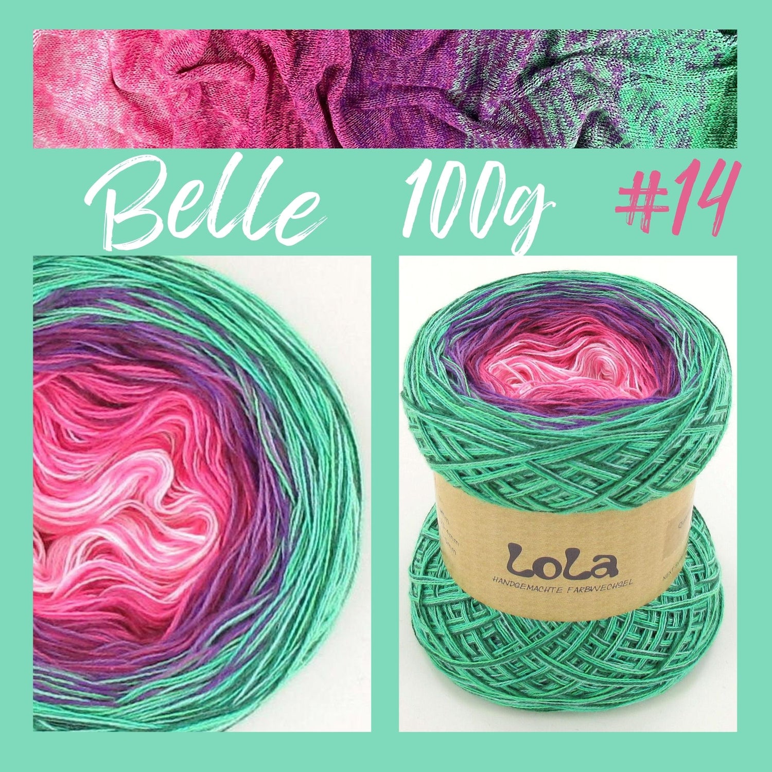 Lola Belle 100gm 