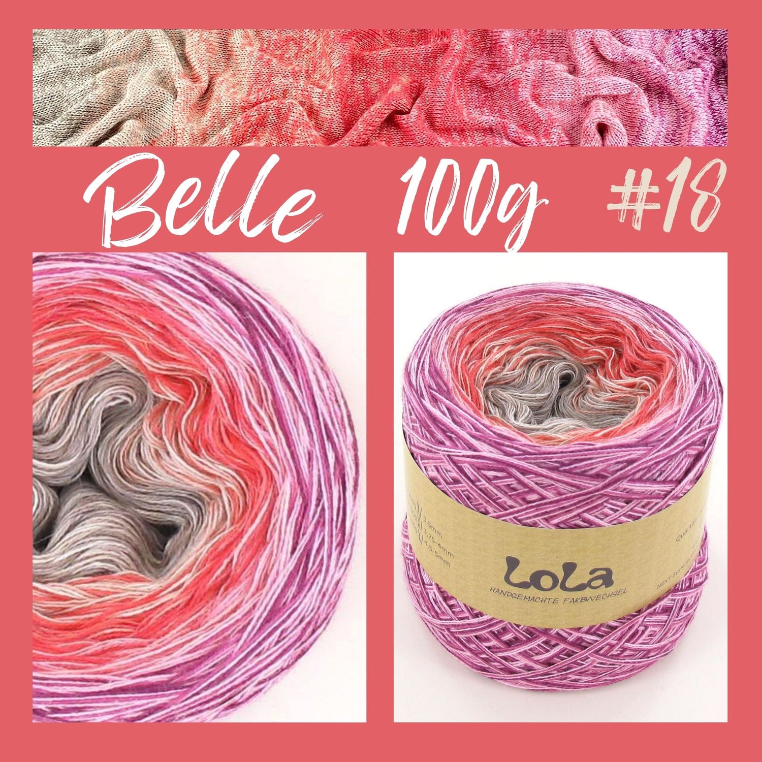 Lola Belle 100gm 