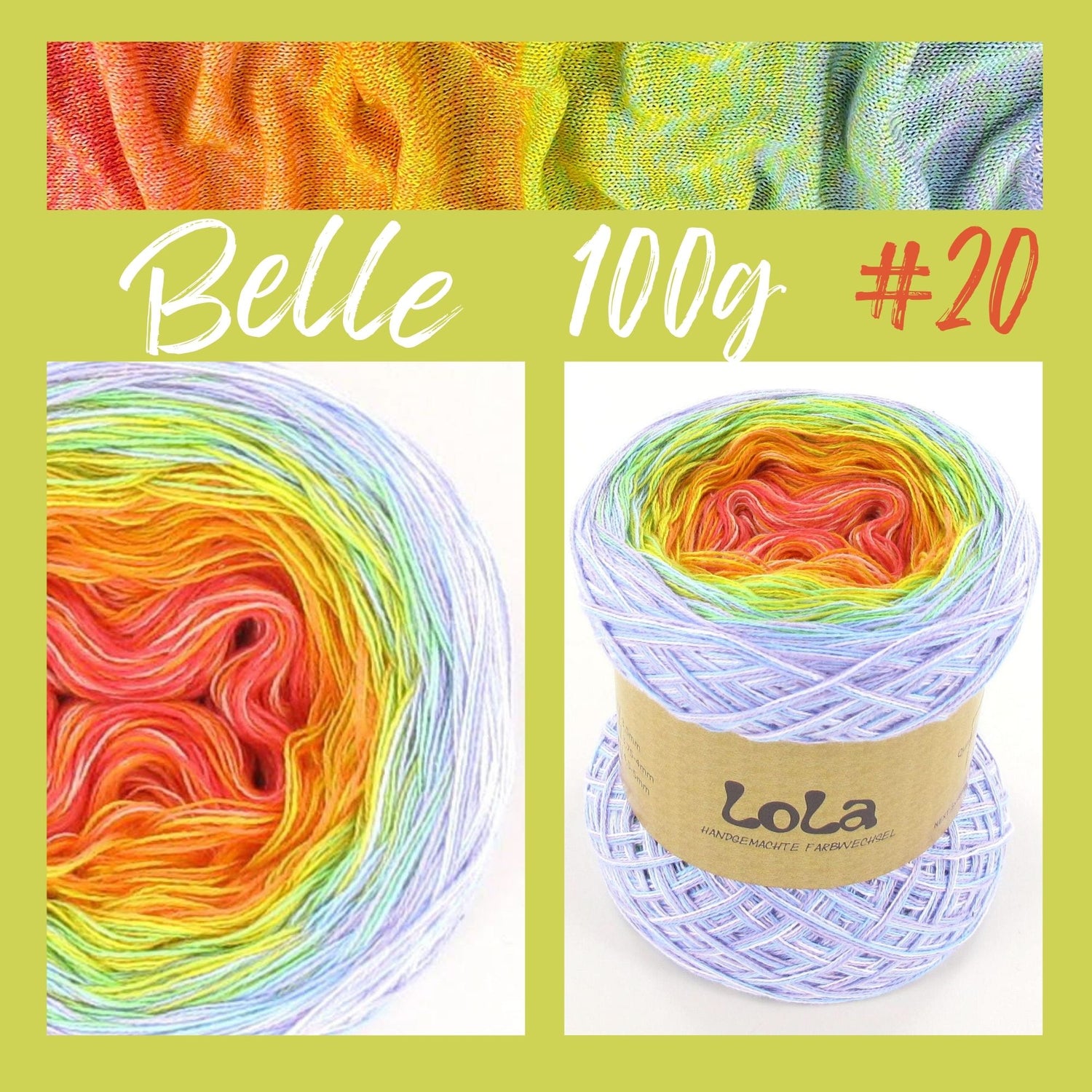 Lola Belle 100gm 