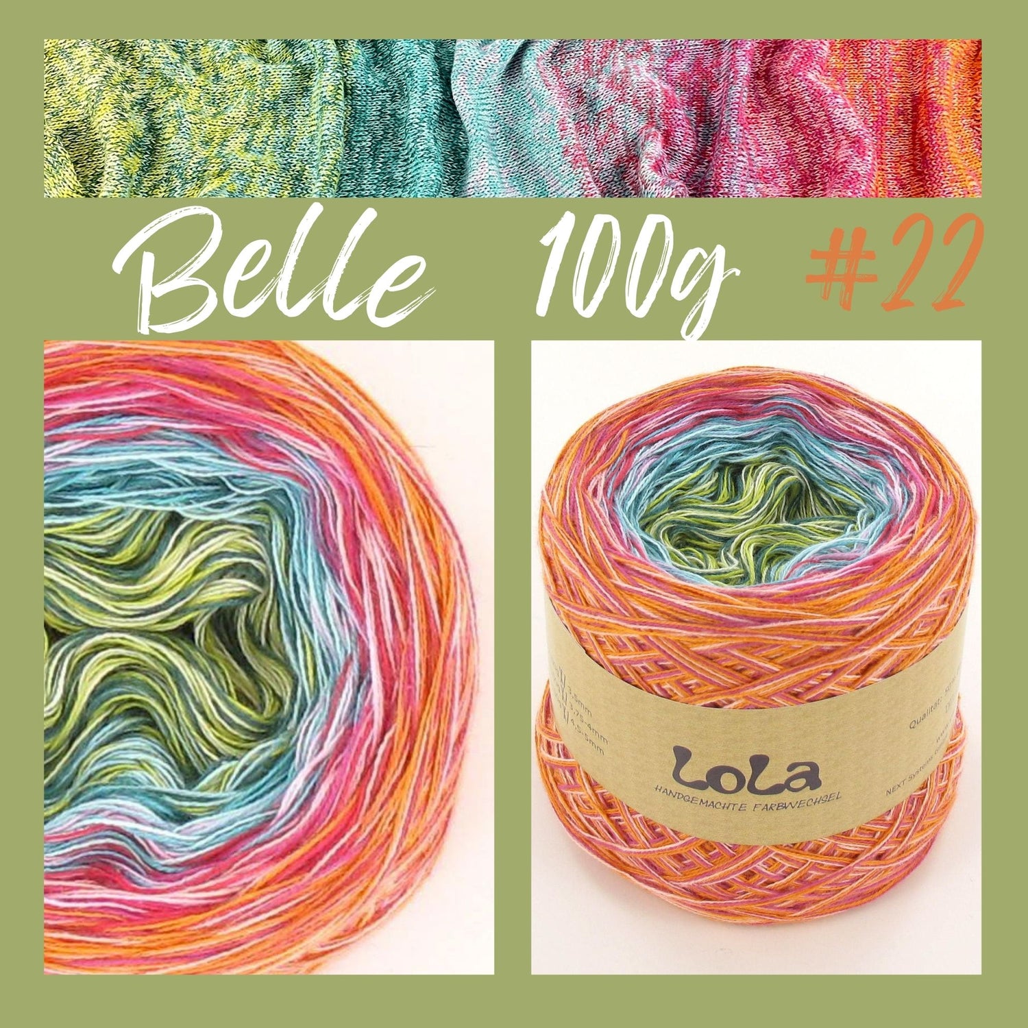 Lola Belle 100gm 