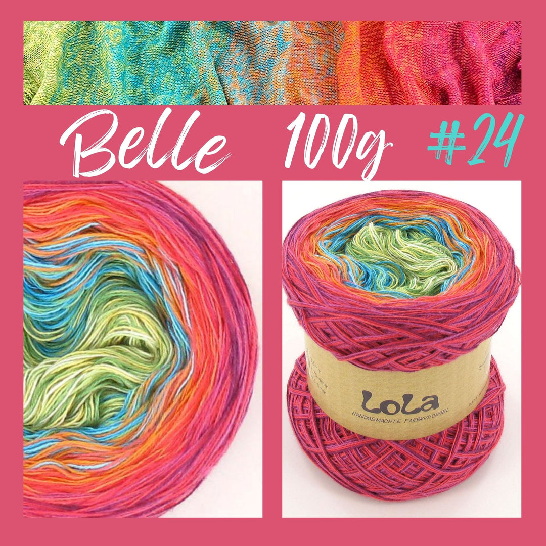 Lola Belle Collection - Belle 100gm #24