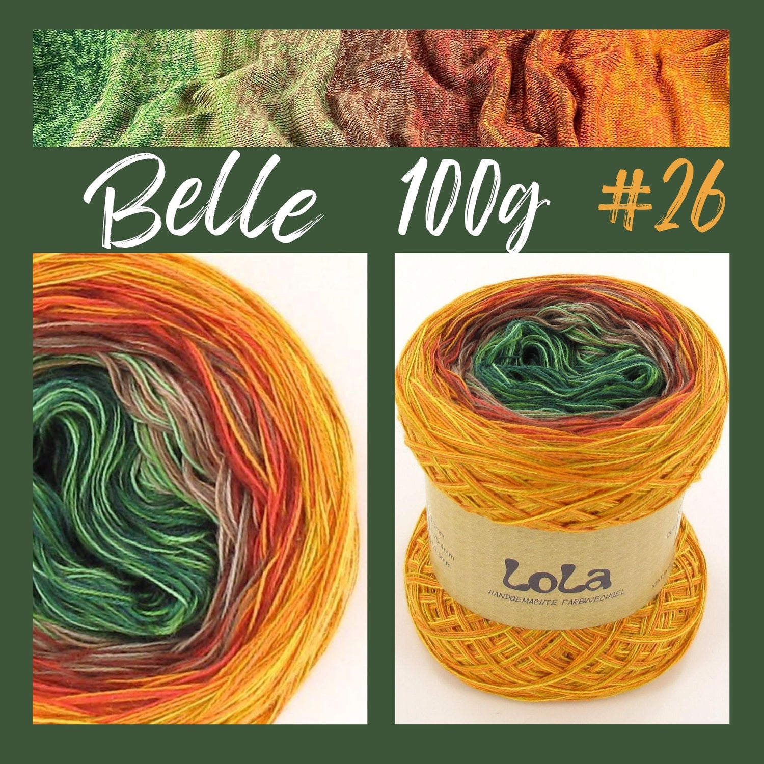 Lola Belle 100gm 