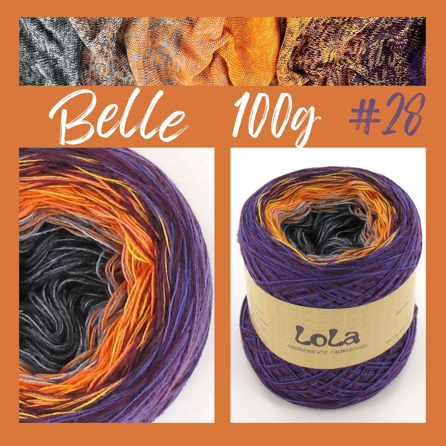 Lola Belle 100gm 