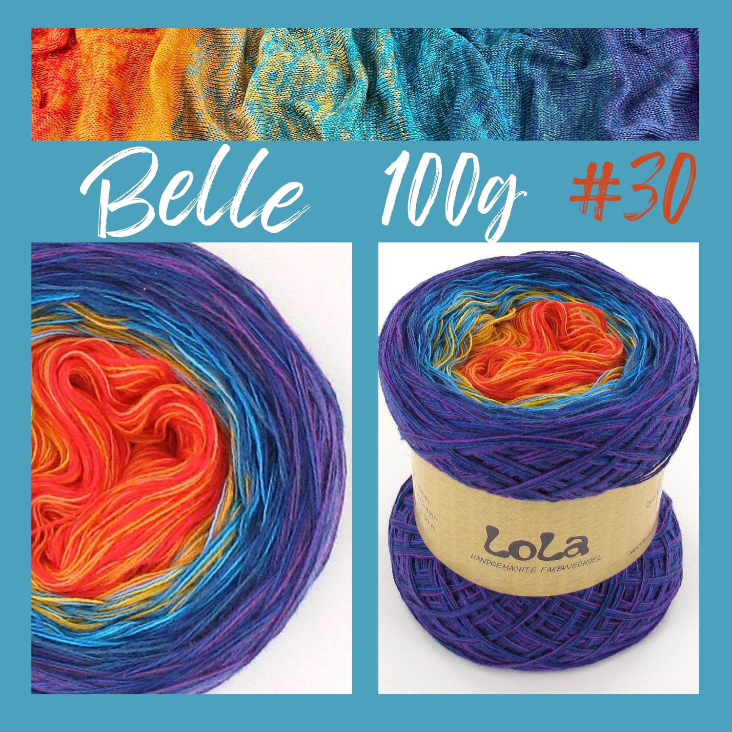 Lola Belle 100gm 