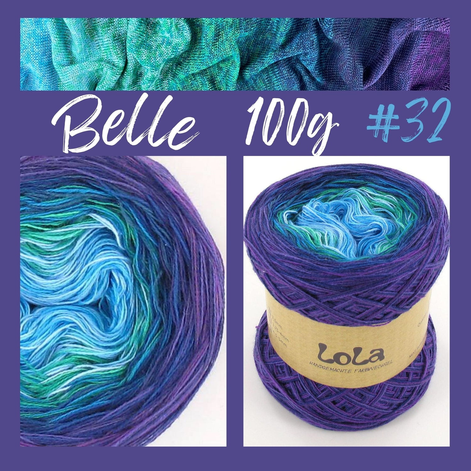 Lola Belle 100gm 