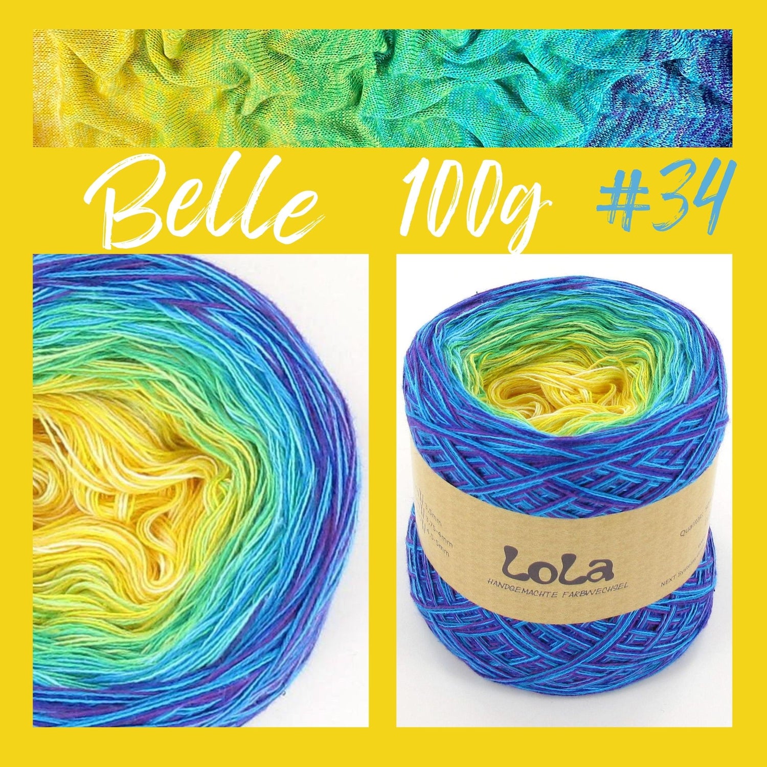 Lola Belle 100gm 