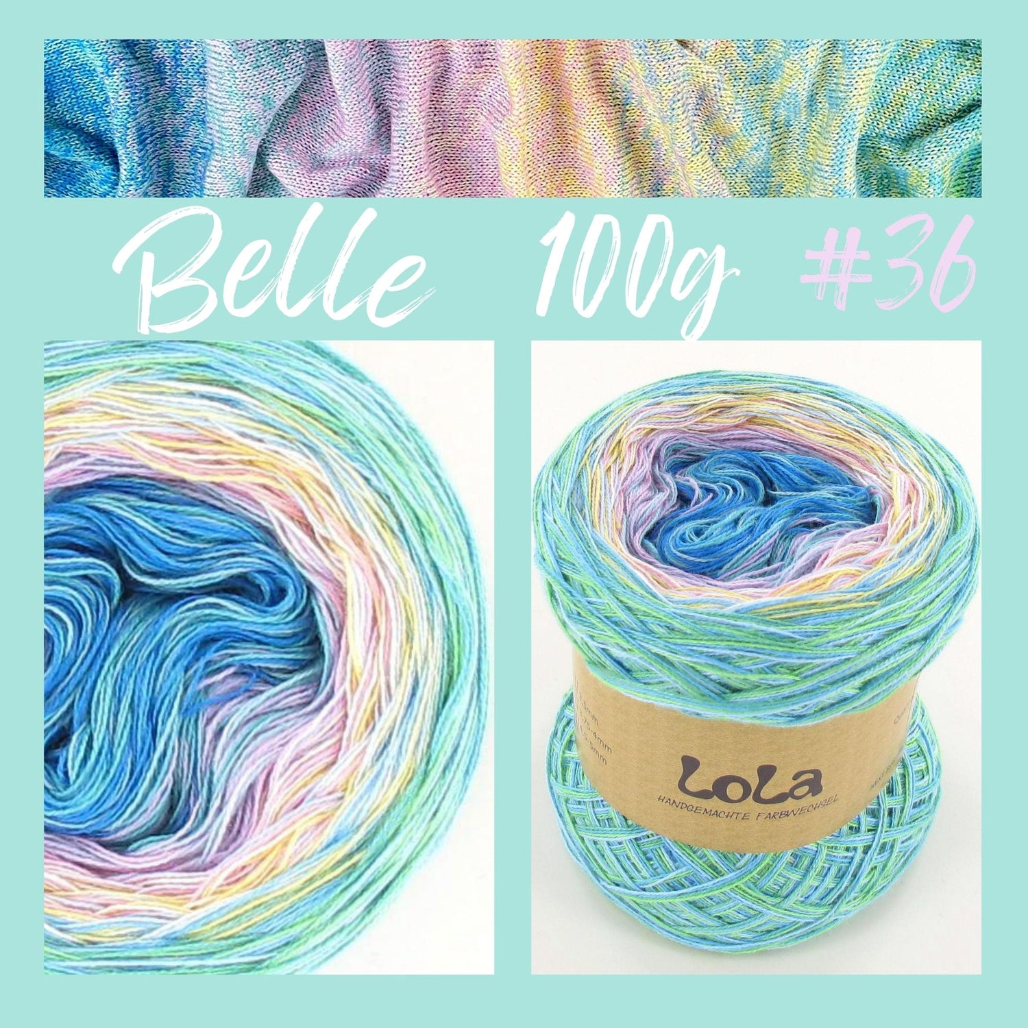 Lola Belle 100gm 