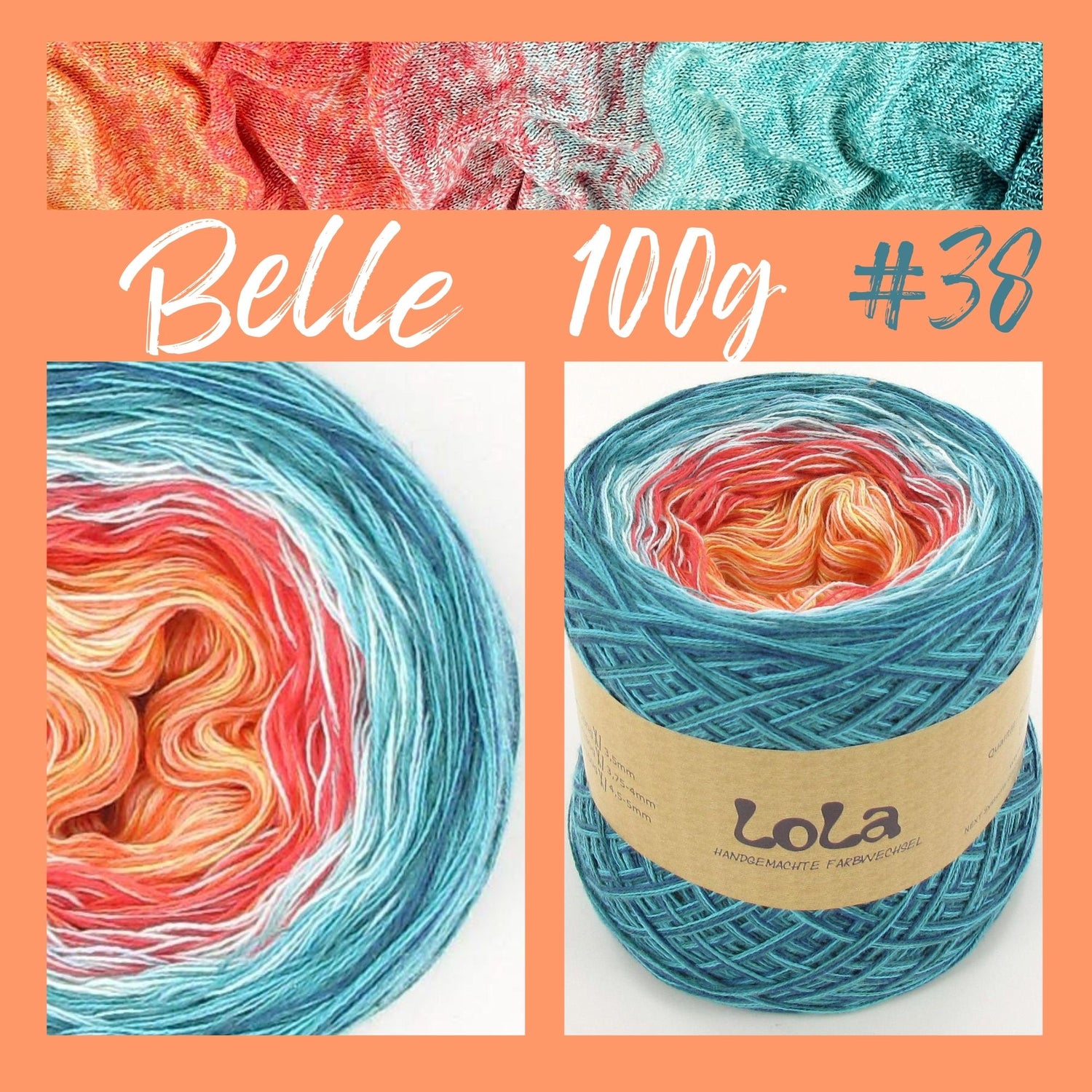 Lola Belle 100gm 