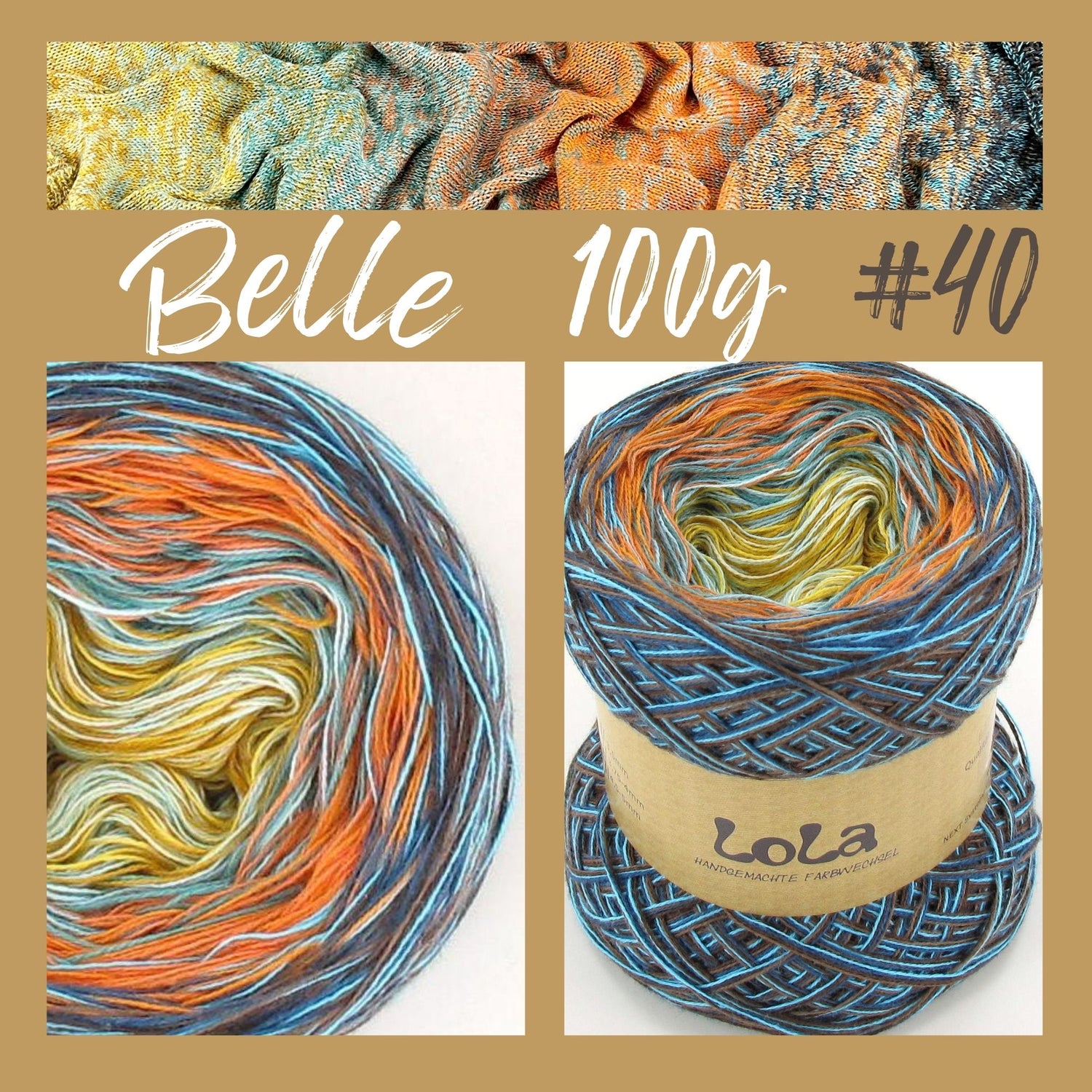 LolaBelle 100gm 
