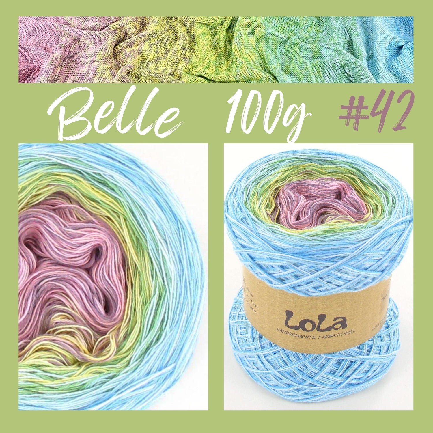 Lola Belle 100gm 