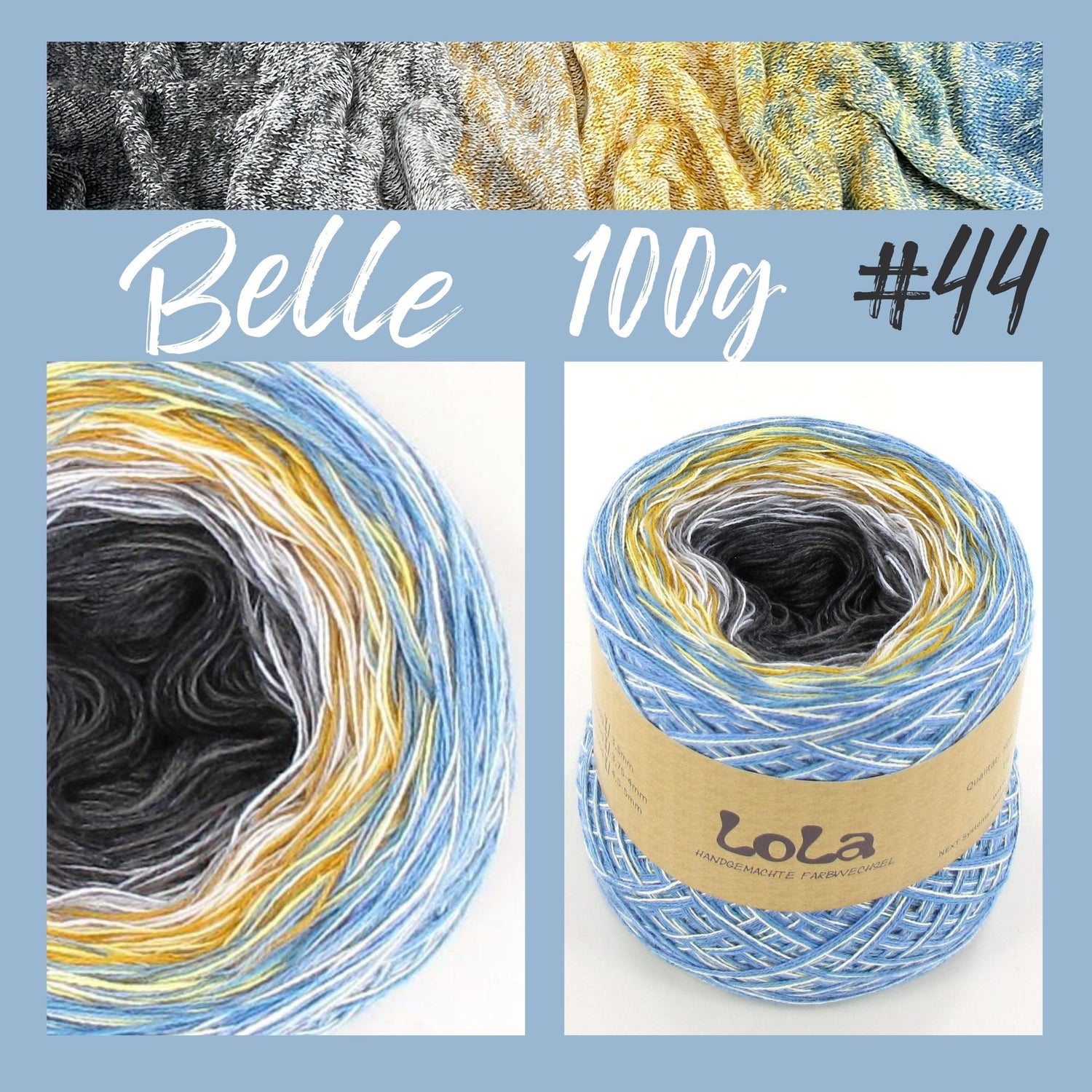 Lola Belle 100gm 