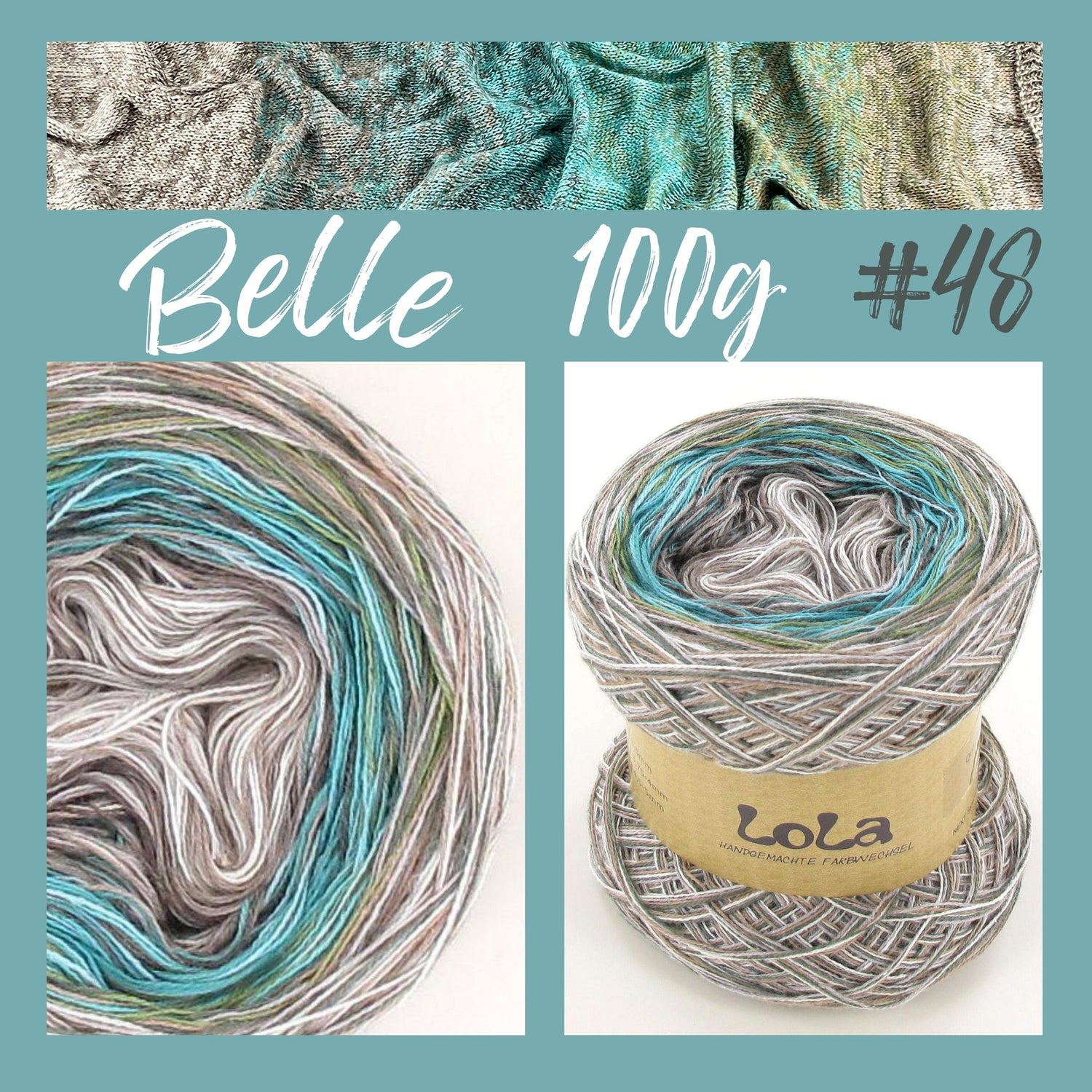 Lola Belle 100gm 