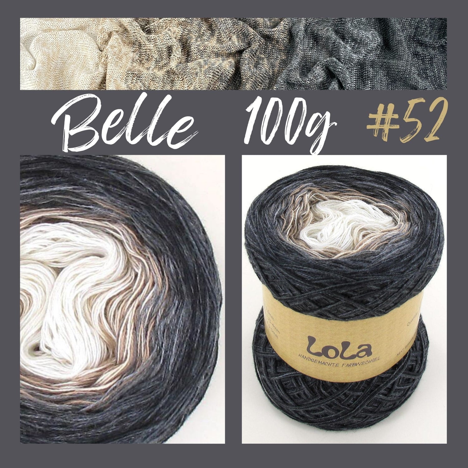 Lola Belle 100gm 
