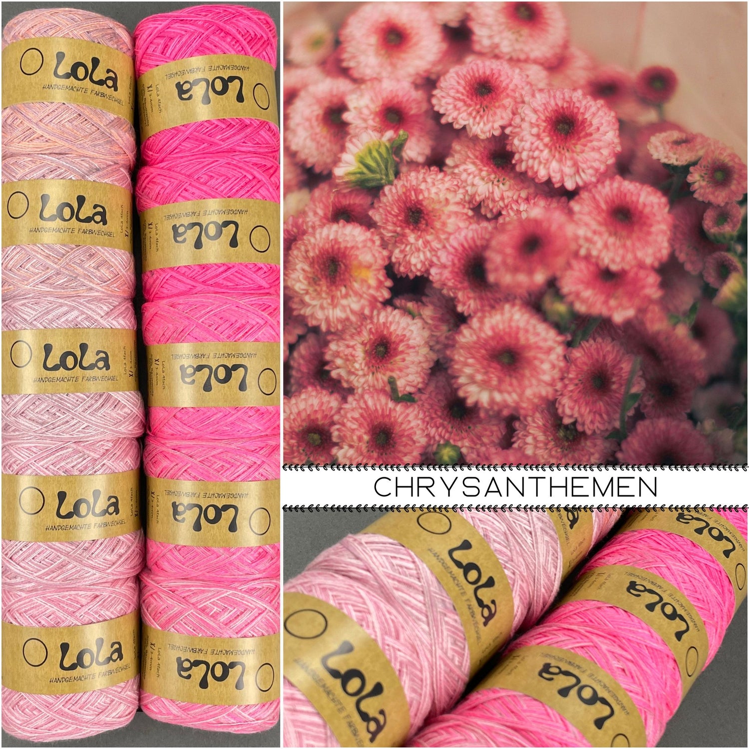 NEW!! LIMITED EDITION SPRING 2026 - Chrysanthemum Charms