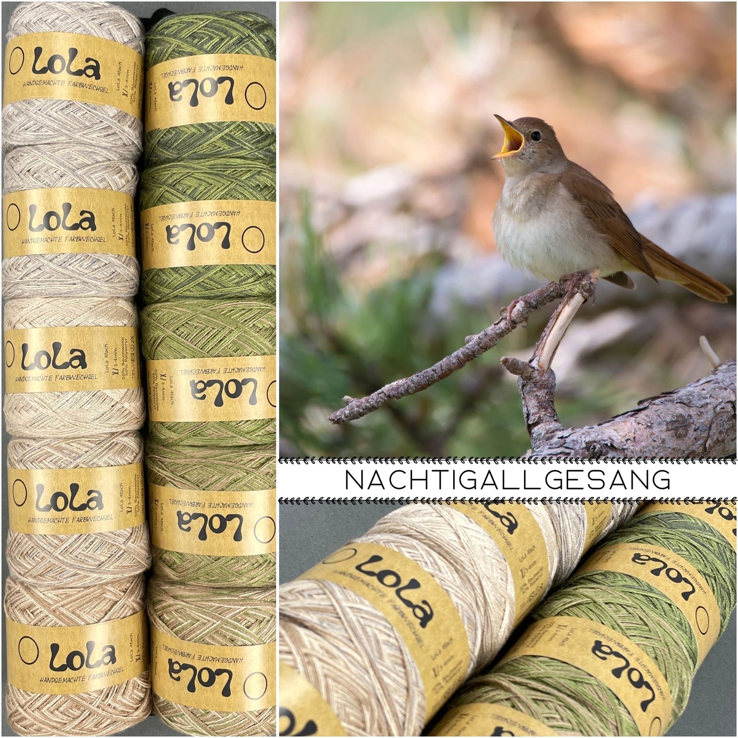 NEW!! LIMITED EDITION SPRING 2026 - Nightingale Song - Charms