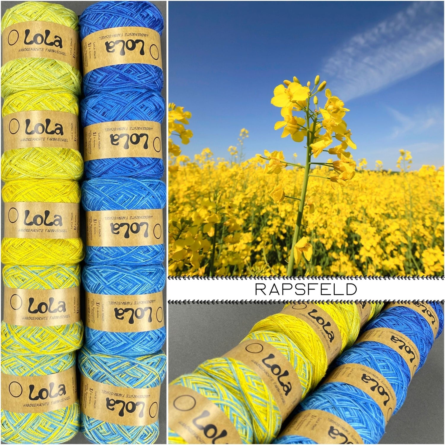 NEW!! LIMITED EDITION SPRING 2026 - Canola Field - Charms