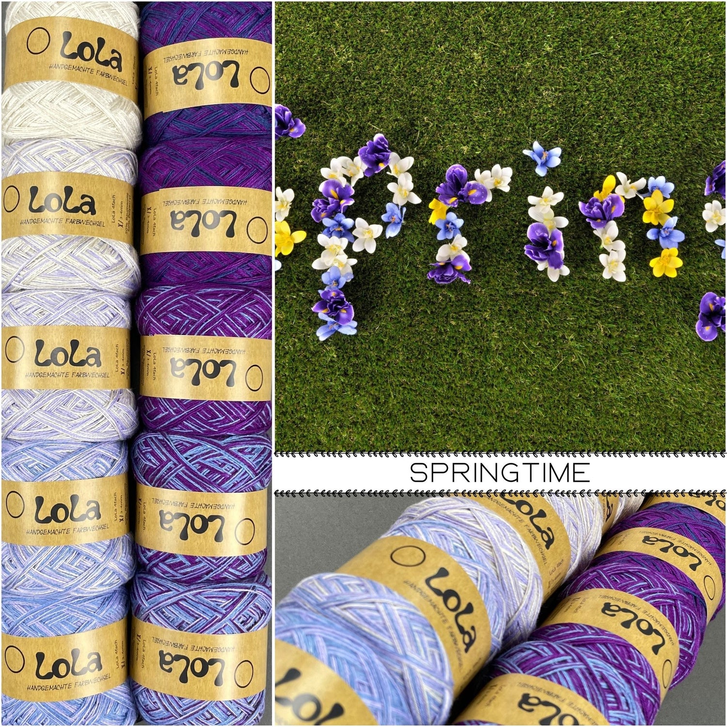 NEW!! LIMITED EDITION SPRING 2026 - Spring Rain - Charms