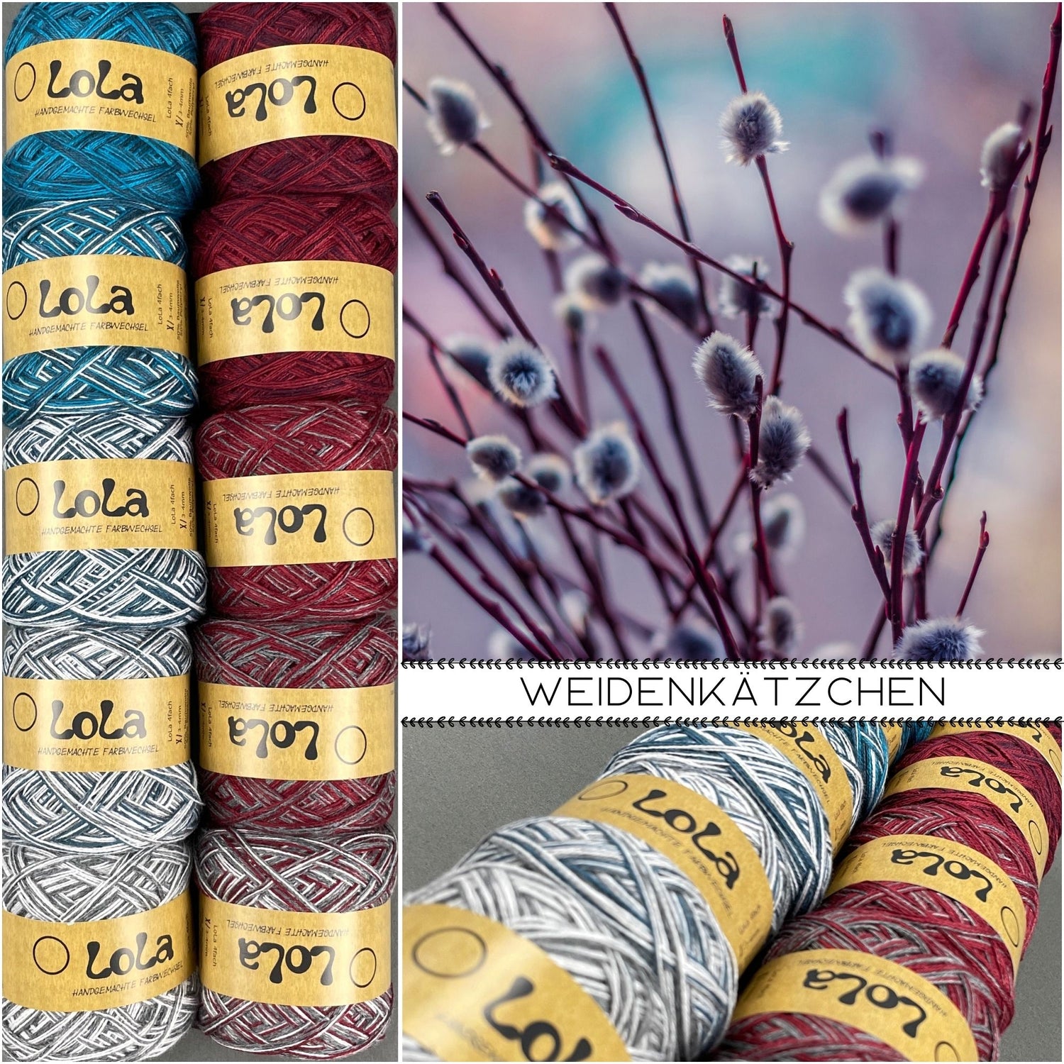 NEW!! LIMITED EDITION SPRING 2026 - Pussy Willow - Charms