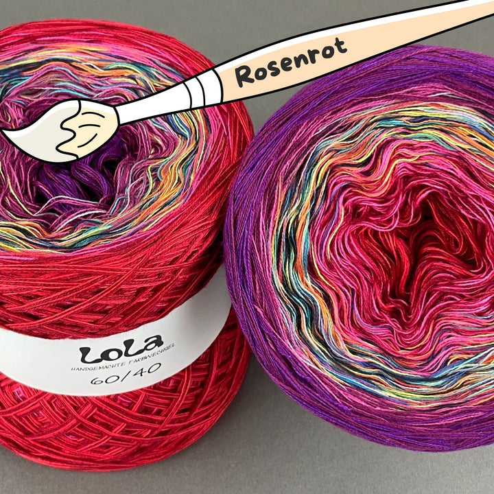 Lola Match ROSE RED