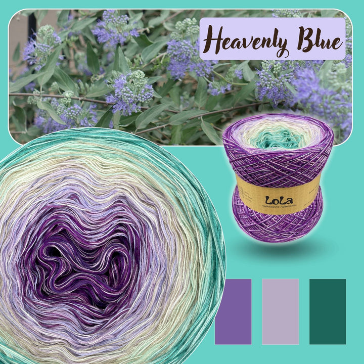 NEW!! Lola Autumn 2025 - Heavenly Blue - LIMITED EDITION