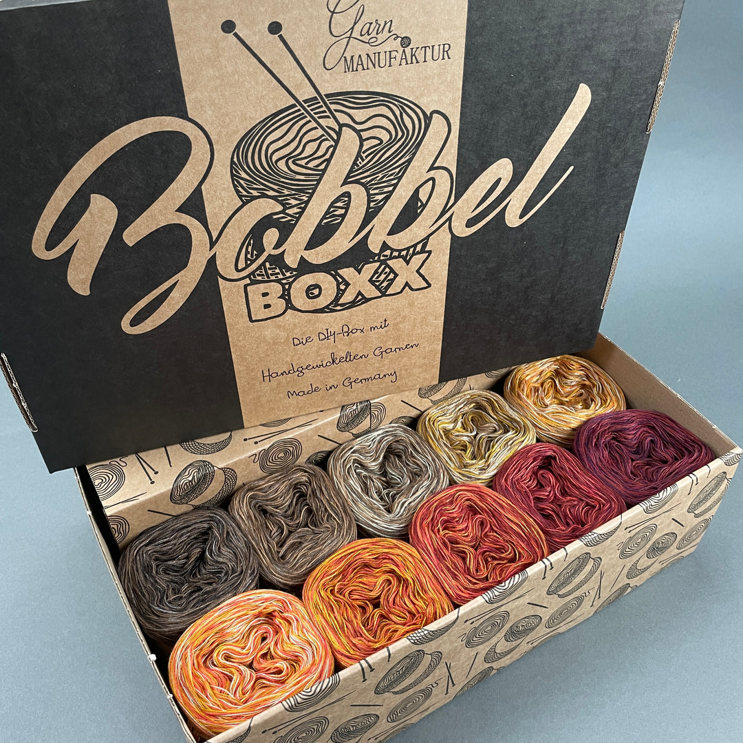 NEW!! LIMITED EDITION SUMMER 2026 - Autumn Walk Bobbel Boxx