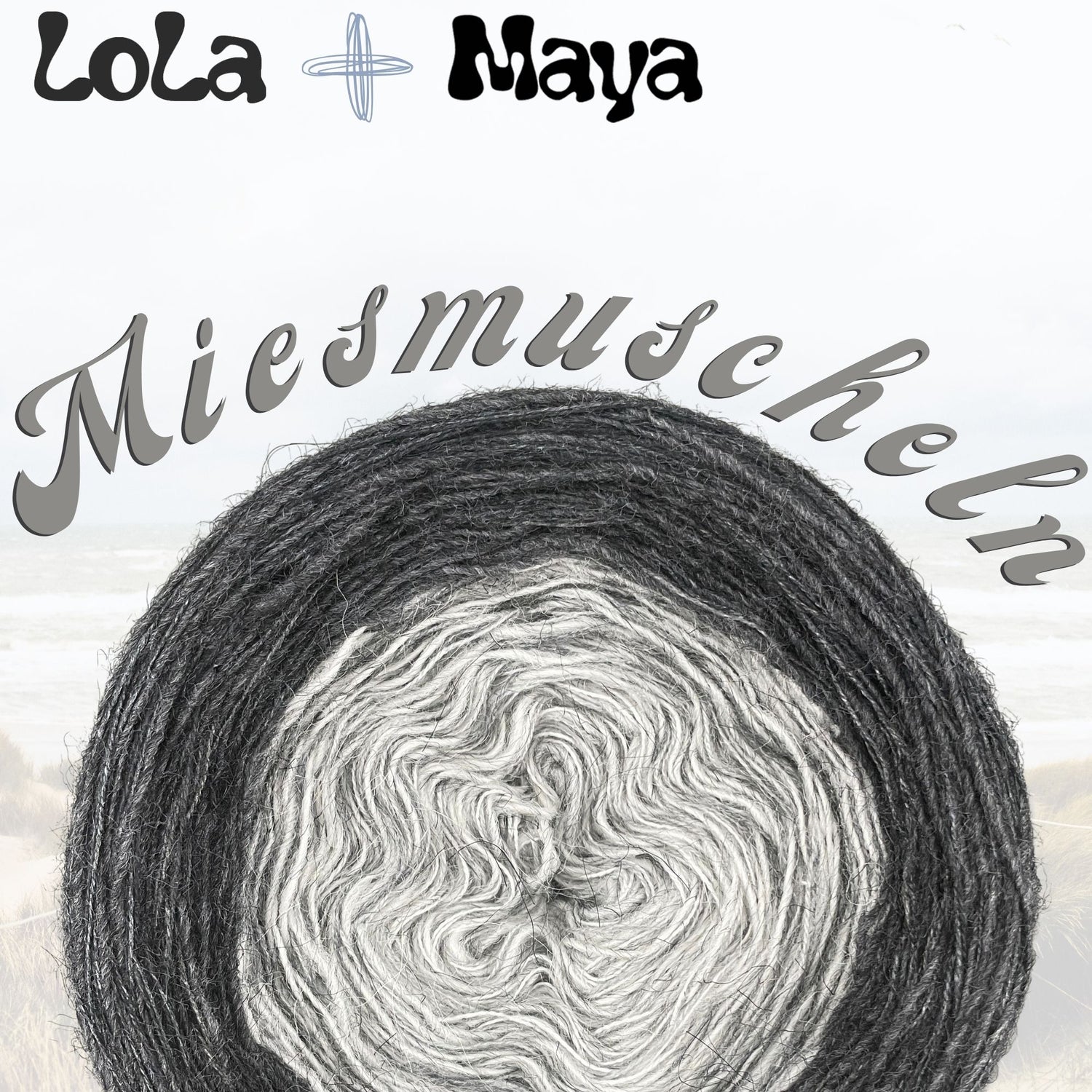 Maya Meets Lola Gradient Cake - Mussels