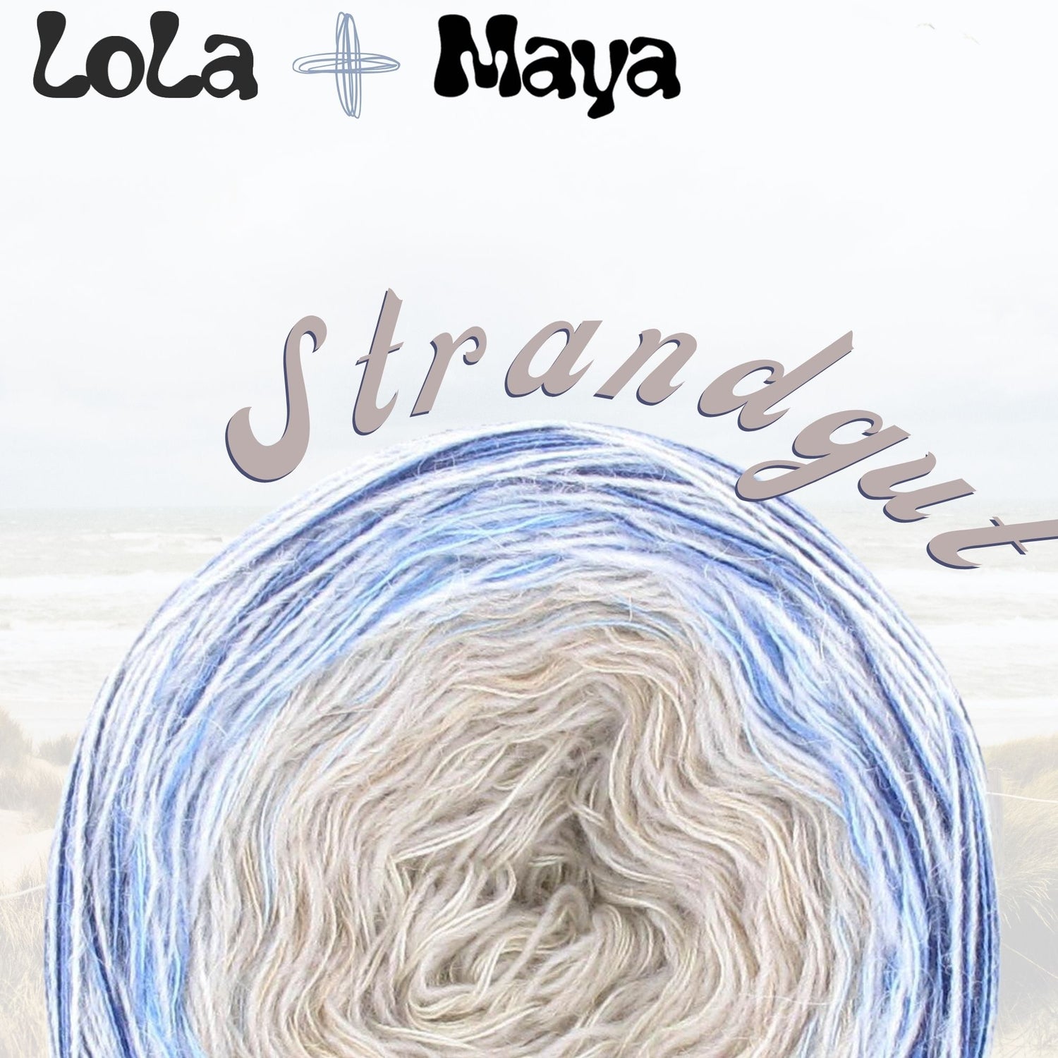 Maya Meets Lola Gradient Cake - Beachcombing