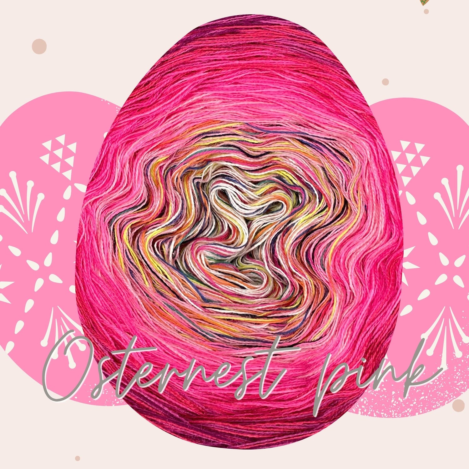 LIMITED EDITION Lola Easter 2026 Easter Egg - Pink