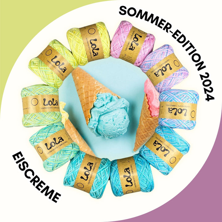 NEW!! PREORDER Lola Charms Summer Collection - Limited Edition - Icecream