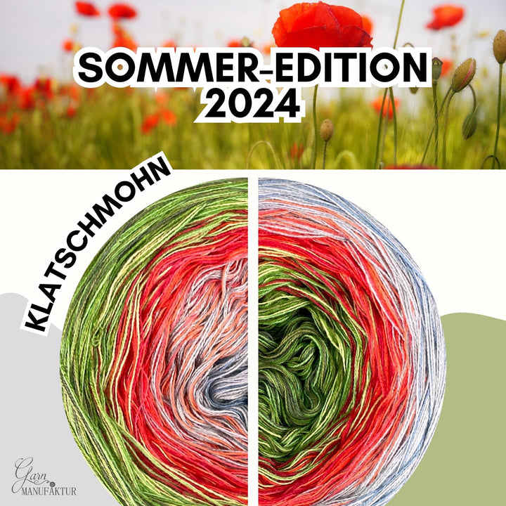 NEW!! PREORDER Lola Summer Collection 2024 - Limited Edition - CORN POPPY