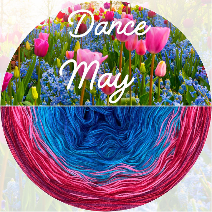 NEW!! LIMITED EDITION - Dance Into May 2025 - Pink/Blue