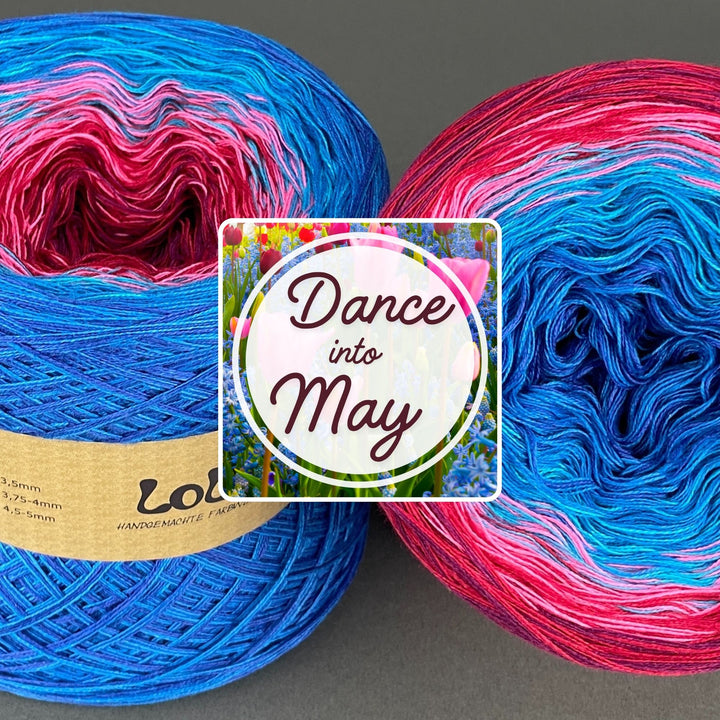 NEW!! LIMITED EDITION - Dance Into May 2025 - Pink/Blue
