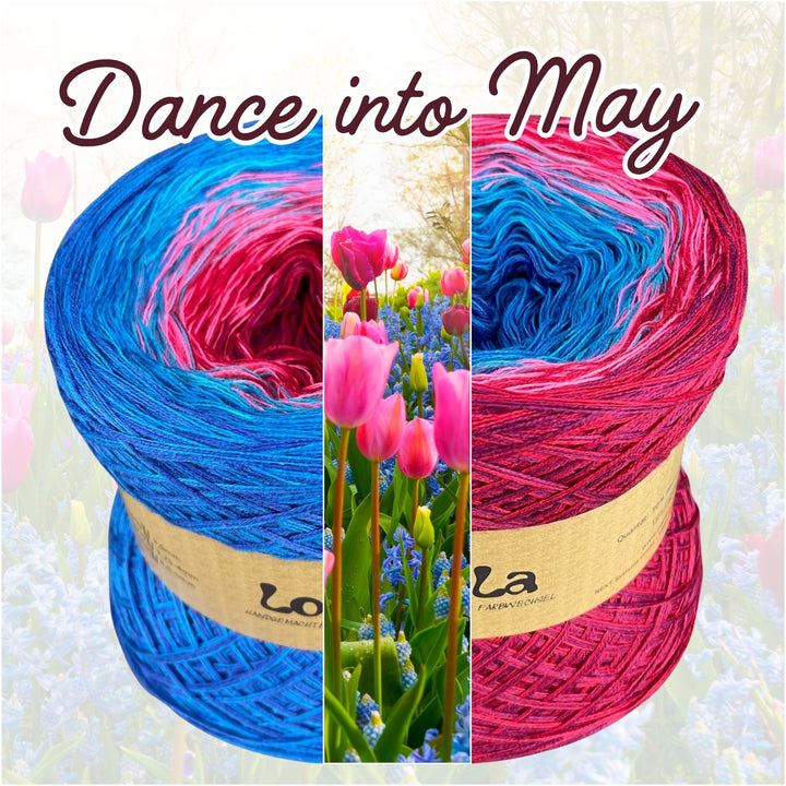 NEW!! LIMITED EDITION - Dance Into May 2025 - Pink/Blue