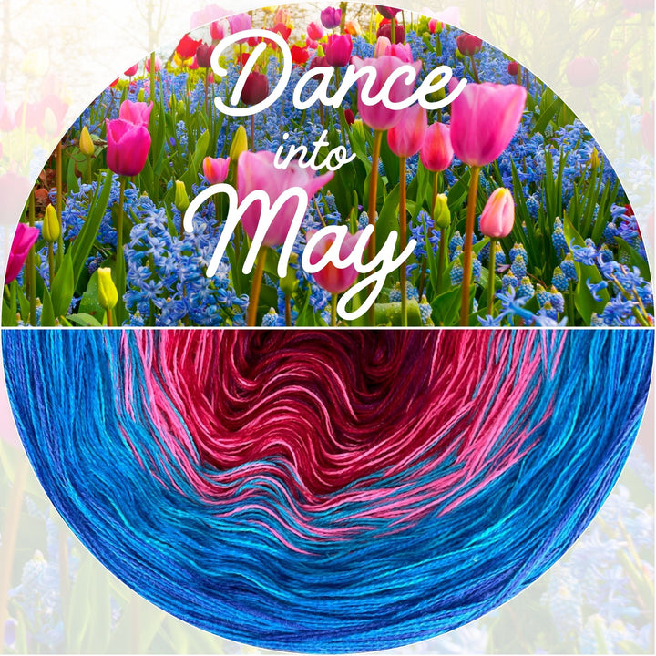 NEW!! LIMITED EDITION - Dance Into May 2025 - Pink/Blue
