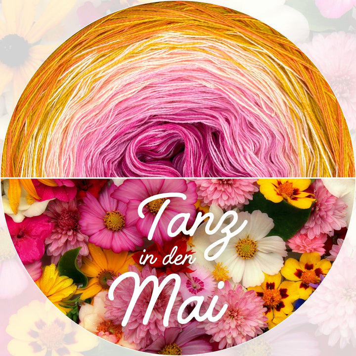 NEW!! LIMITED EDITION - Dance Into May 2025 - Pink/Gold - PREORDER