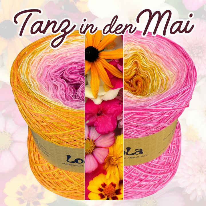 NEW!! LIMITED EDITION - Dance Into May 2025 - Pink/Gold - PREORDER