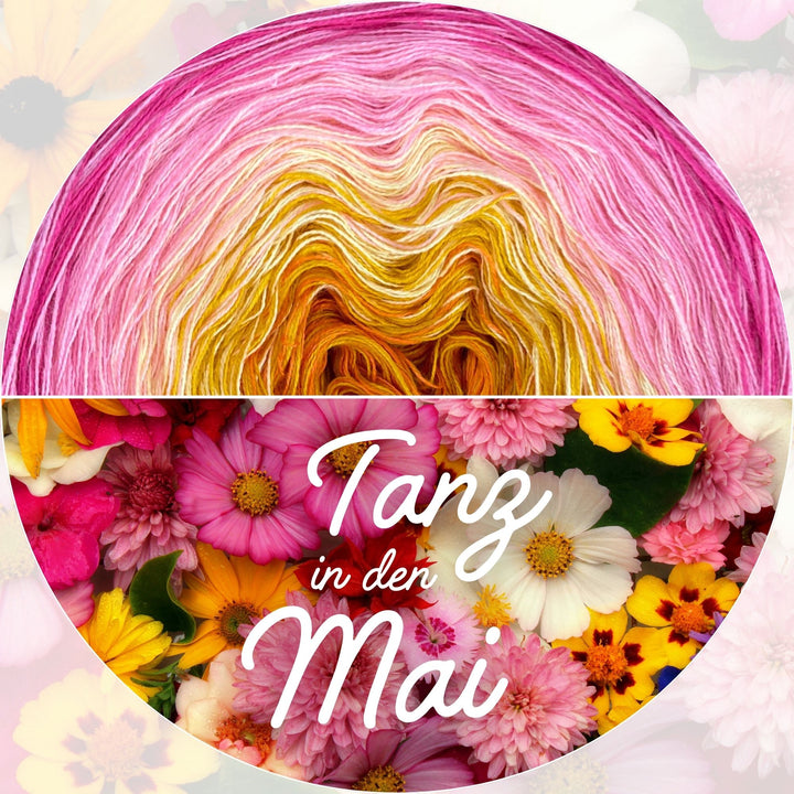 NEW!! LIMITED EDITION - Dance Into May 2025 - Pink/Gold - PREORDER