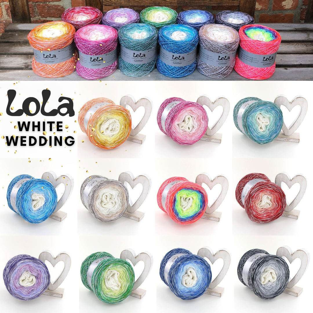 PREORDER Lola Glamour Wedding 2.0 - Yellow